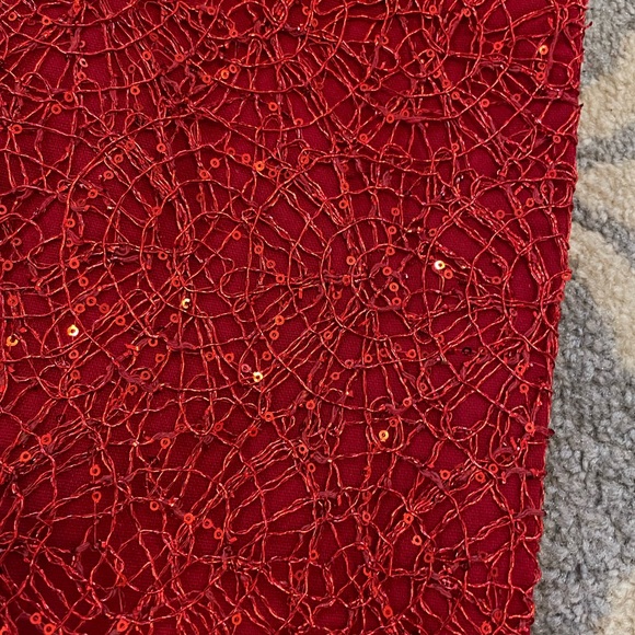 Holiday Red placemats set - Picture 3 of 10